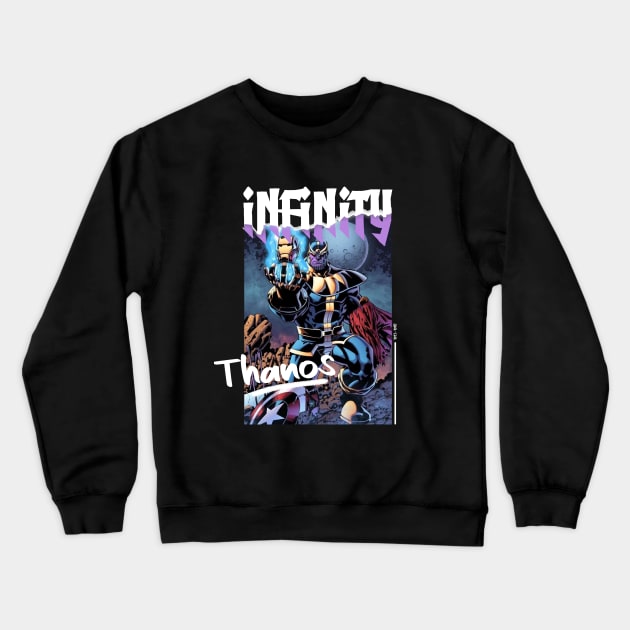 THANOS INFINITY SAGA Crewneck Sweatshirt by Skywiz